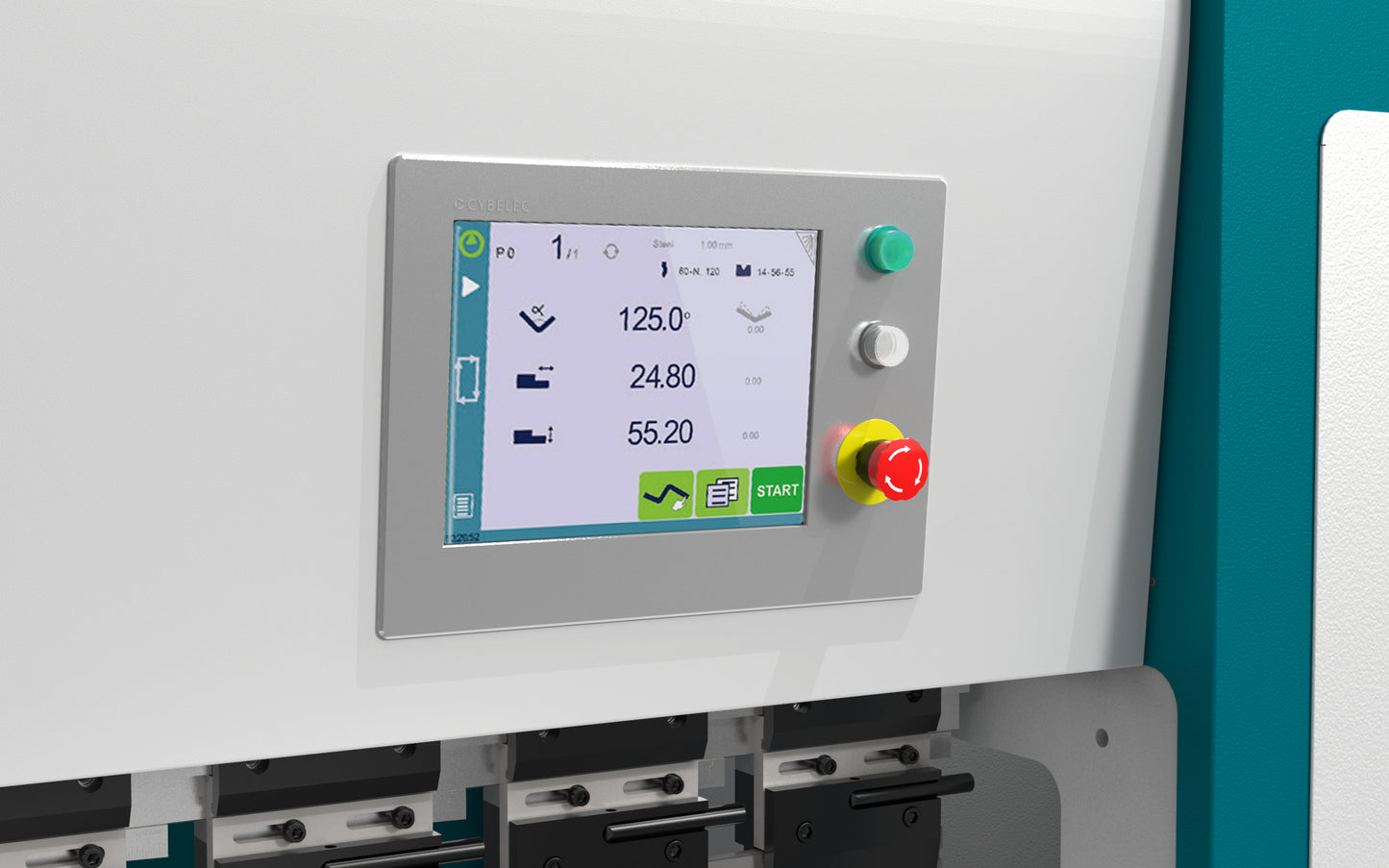 S1 Serial CNC Electro-hydraulic Press Brake
