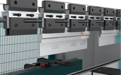 S1 Serial CNC Electro-hydraulic Press Brake