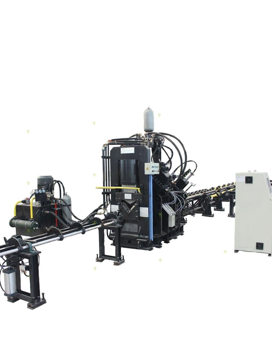 HIGH SPEED CNC PUNCHING, MARKING & SHEARING LINE FOR ANGLES